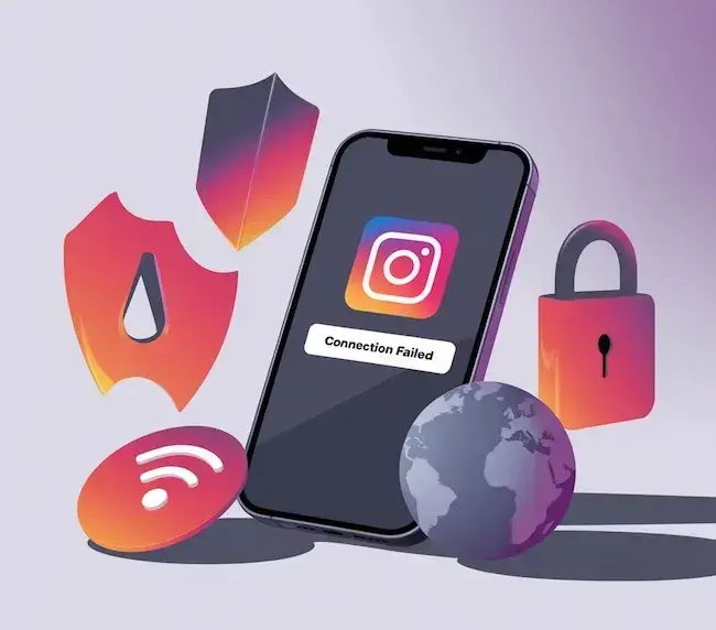 Почему не работает Инстаграм с VPN?