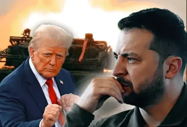 Трамп выгнал Зеленского из Белого дома