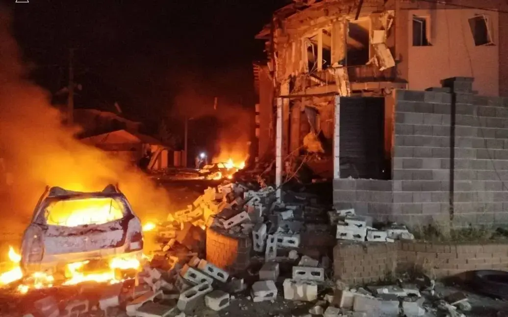 Масштабна дронова атака на Запоріжжя