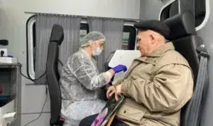 "Мобільні клініки" на Запоріжжі