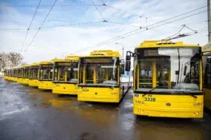 Зміни у русі тролейбусів у Запоріжжі 3 лютого