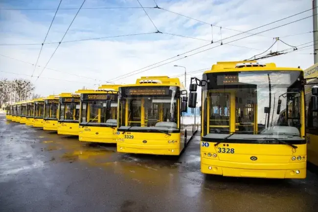 Зміни у русі тролейбусів у Запоріжжі 3 лютого