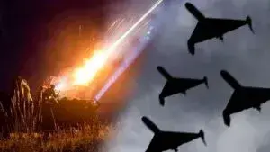 Атака дронів