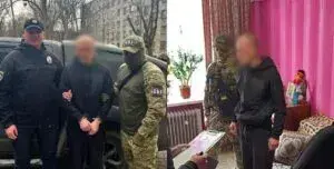 Затриманий житель Запоріжжя