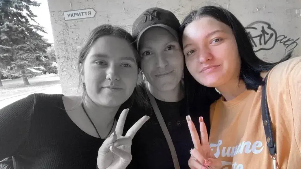 Родина, яка загинула від російського удару по Запоріжжю 21 березня