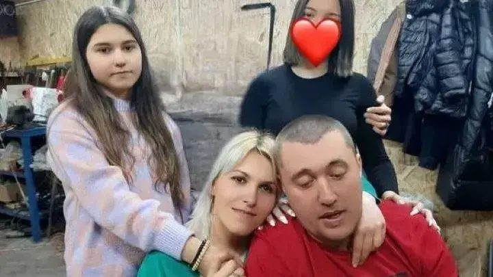 Родина, яка загинула від російського удару по Запоріжжю 21 березня
