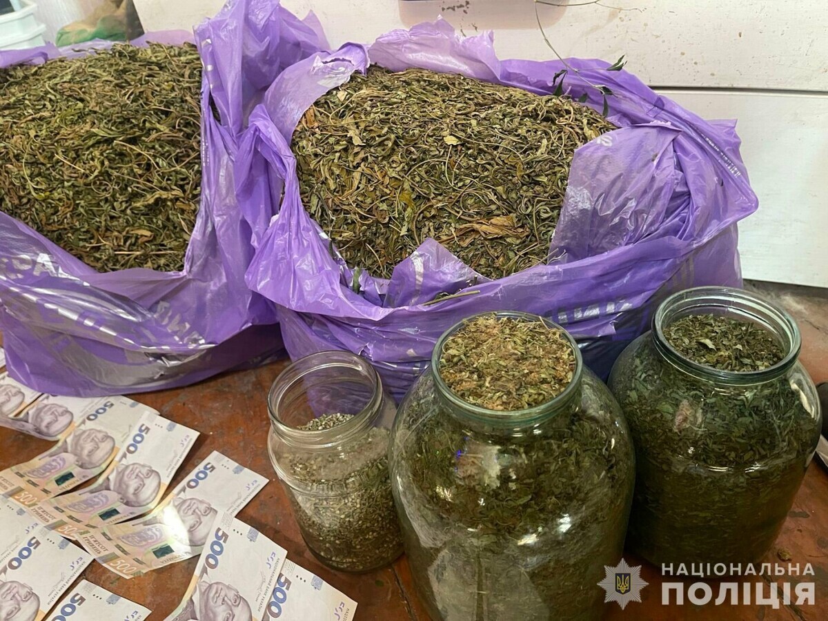 У Запоріжжі спіймали чоловіка, який зберігав наркотики