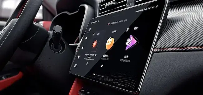 Сучасні технології для зручності та безпеки MG ZS