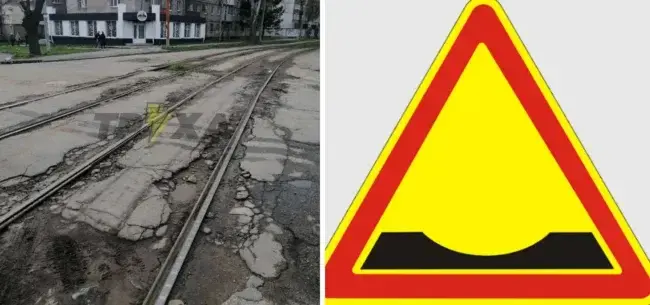 Жителі Запоріжжя скаржаться на жахливий стан доріг в місті