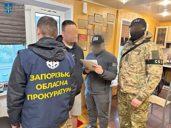 Затриманий поліцейський
