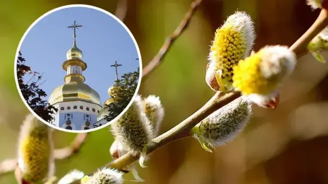 Вербное воскресенье 2025