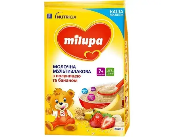 Каша Milupa