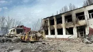 Запорізька область знову під російським вогнем