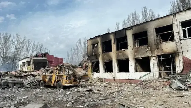 Запорізька область знову під російським вогнем