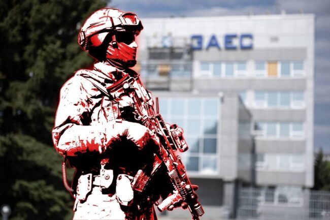Окупована Запорізька АЕС
