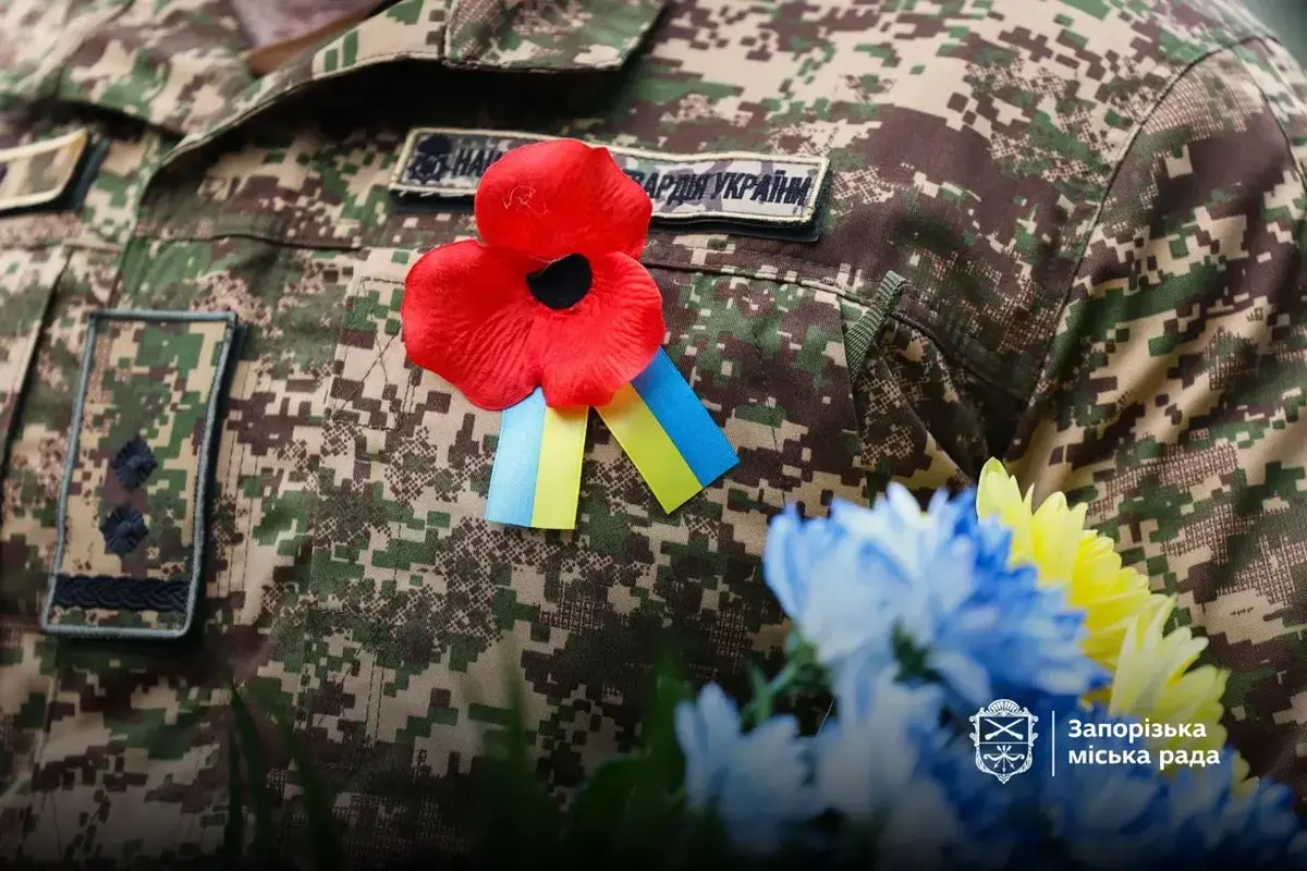 Жителі Запоріжжя вшанували День пам’яті та перемоги над нацизмом