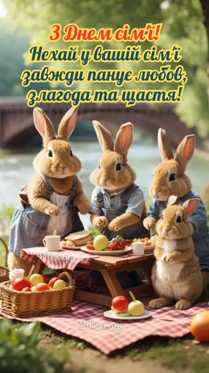 День сім'ї 2025: привітання