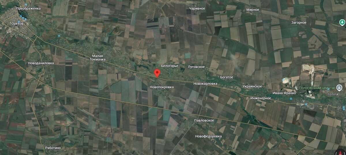 Запорізький наступ ЗСУ