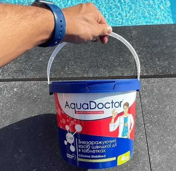 Хлор AquaDoctor C-60T Хлор AquaDoctor C-60T