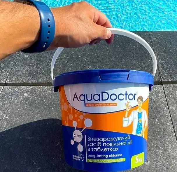 Хлор AquaDoctor C-90T Хлор AquaDoctor C-90T