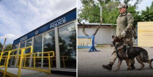 У Запоріжжі відкрили мобільний офіс поліції