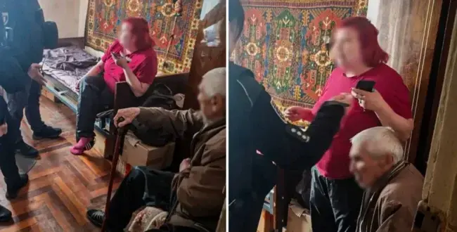 У Запоріжжі донька місяць тримала батька-пенсіонера в заручниках
