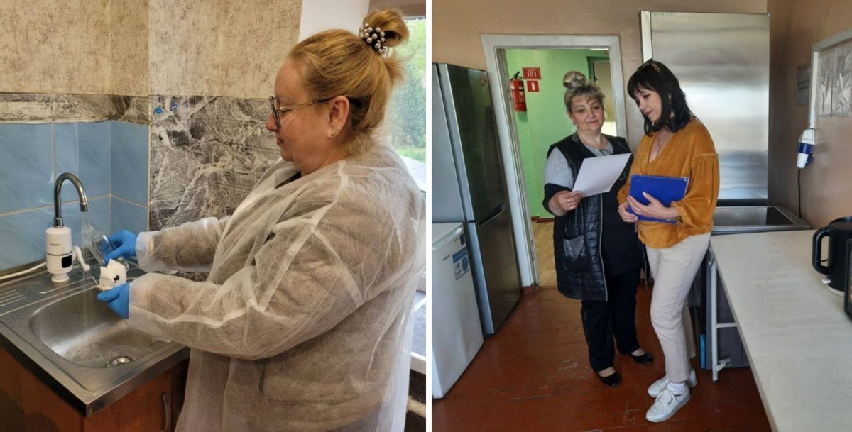 У Запоріжжі переселенцям подають забруднену і небезпечну воду У Запоріжжі переселенцям подають забруднену і небезпечну воду