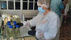 Перевірка води на наявність холери