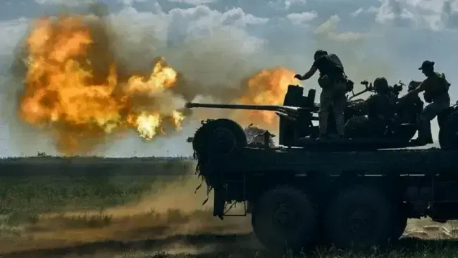 Бої на Запоріжжі