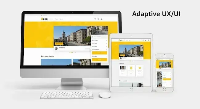 Что такое адаптивный UX/UI-дизайн