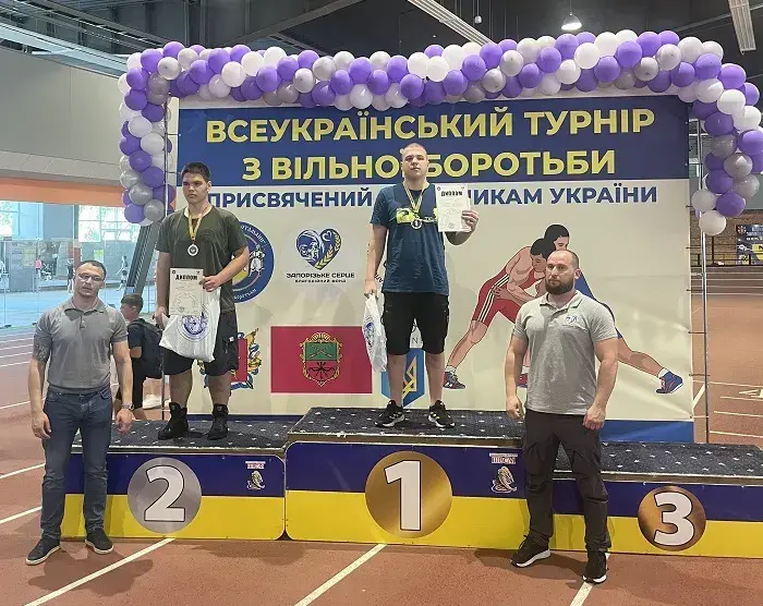 Вихованці Запорізької школи вільної боротьби Wrest