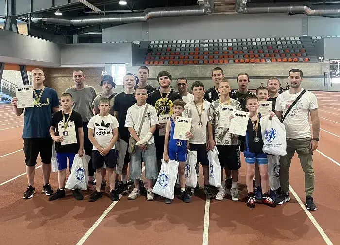 Вихованці Запорізької школи вільної боротьби Wrest