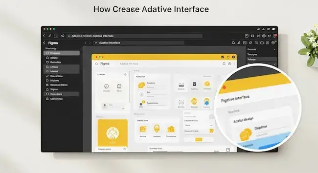 Как создать адаптивный интерфейс в Figma