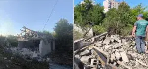 Наслідки масованої атаки на Запоріжжя