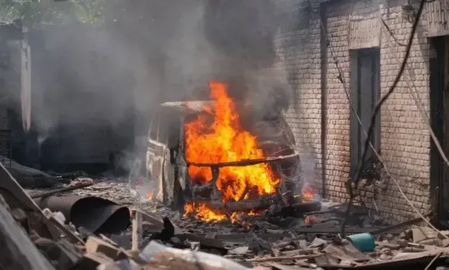 Запоріжжя масовано атакували дрони