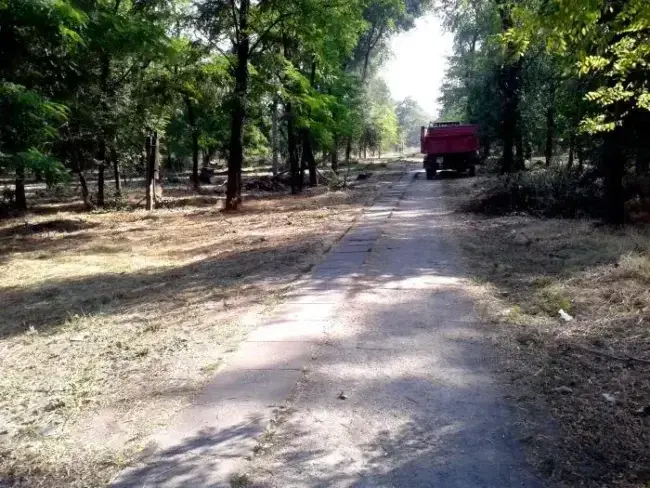 Парк Пушкіна у Запоріжжі