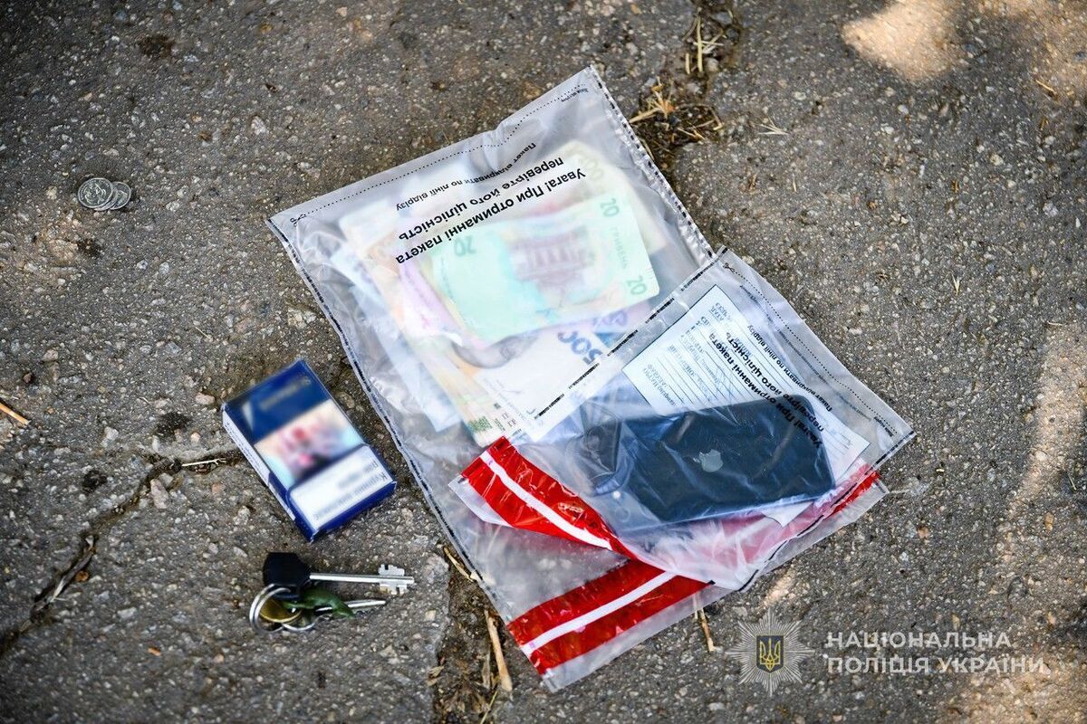 У Запоріжжі затримали молодого хлопця за торгівлю гранатами