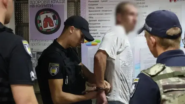 У Запоріжжі військовий напав на лікаря