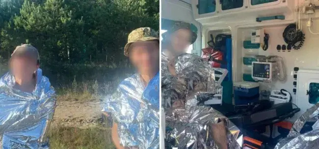 Врятовані жителі Запоріжжя