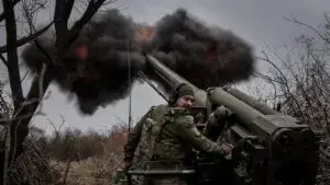 Карта бойових дій у Запорізькій області