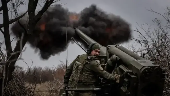 Карта бойових дій у Запорізькій області