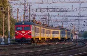 Розклад руху електричок
