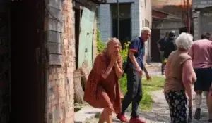 Поранені після атаки на Запоріжжя