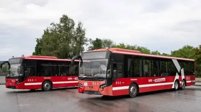 Нові автобуси з Італії, Франції та Швеції