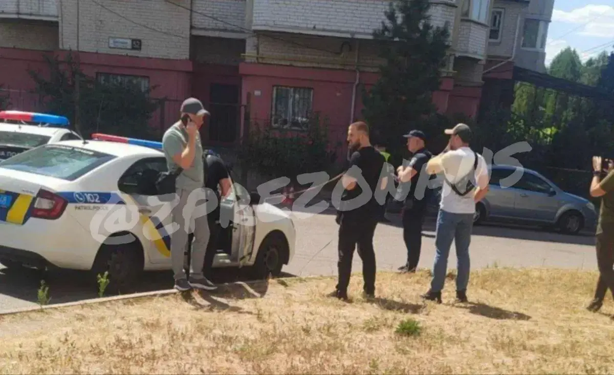 У Запоріжжі відкрили вогонь по співробітнику ТЦК