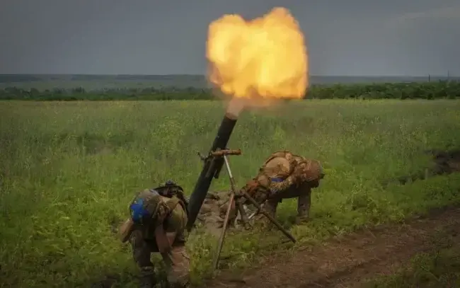 Наступ на Запоріжжі