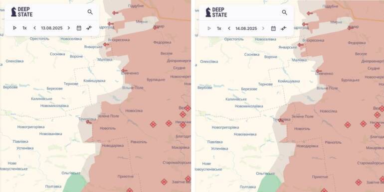 Росіяни просунулись в районі Темирівки на Запоріжжі (карта)
