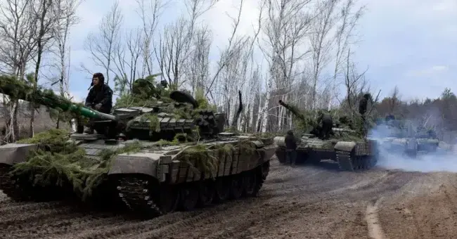 Просування росіян