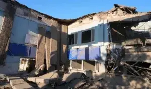 Масований обстріл Запоріжжя