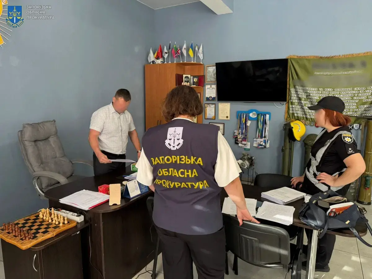 На Запоріжжі викрили корупційні схеми на 70 млн грн